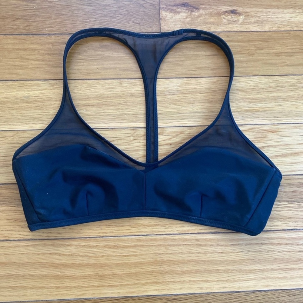 lululemon athletica Navy Bikini Top